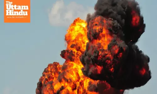 Big news: Blast near temple, priest injured