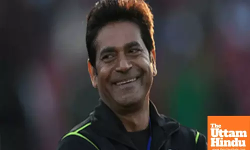 Aaqib Javed appointed Pakistan’s interim white-ball head coach till Champions Trophy