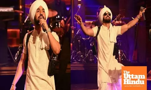 Diljit Dosanjhs Bold Statement: If All States Ban Liquor... at Ahmedabad Concert