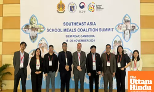 Cambodia hosts first-ever Southeast Asian school meals coalition summit