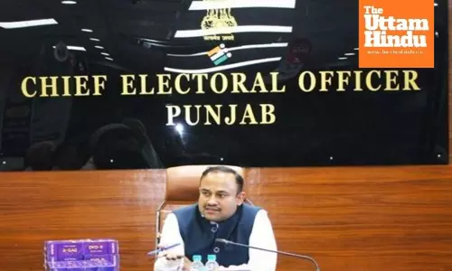 Punjab fully prepared for Bye-elections: CEO Sibin C