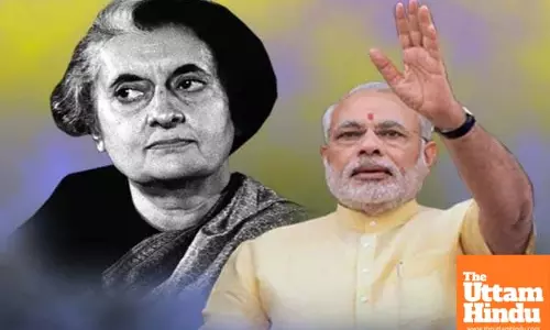 PM Modi pays tributes to Indira Gandhi on her 107th birth anniversary