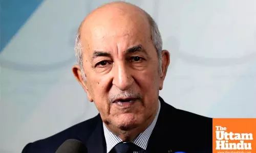 Algerian president reshuffles cabinet, maintains PM Larbaoui