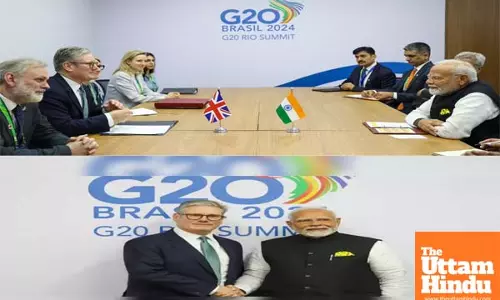 Britain-India free trade talks will launch in 2025; will seek ‘new strategic partnership’: Starmer