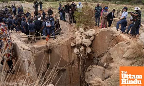 South African President calls for safe recovery of illegal miners trapped underground