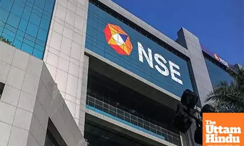 Sensex surges in morning trade, media and realty stocks shine