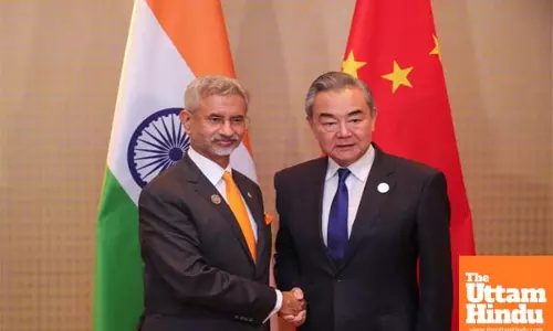 EAM ​Jaishankar meets China’s Foreign Minister, discusses ‘next steps’​ in bilateral ties