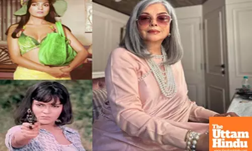 Chura liya hai...: Zeenat Amans captivating cinematic course - and comeback