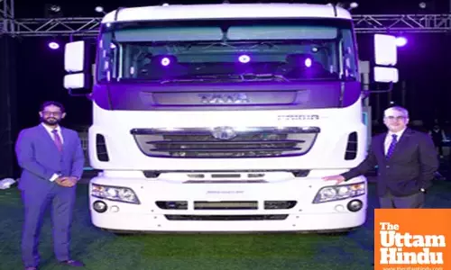 Tata Motors launches its first AMT truck in Saudi Arabia