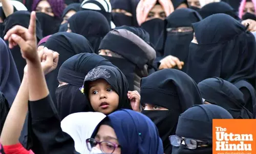 SP neta writes to EC seeking ‘ban’ on removing burqa of Muslim women voters, BJP and RJD respond