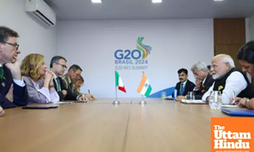 India, Italy reaffirm commitment to advance strategic partnership as PM Modi, Meloni meet in Rio