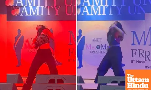 Shocking or Stunning? Amity University dance video sparks viral storm over decency and artistic freedom