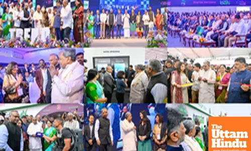 CM Siddaramaiah inaugurates 27th Edition of Bengaluru Tech Summit