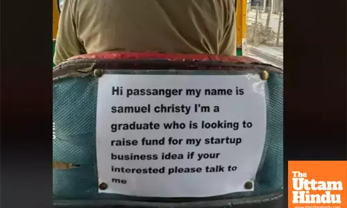 Bengaluru auto driver’s startup pitch goes viral: Graduate’s unique funding approach captures social media’s attention