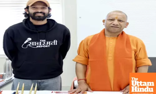 Vikrant Massey pays a visit to UP CM Yogi Adityanath