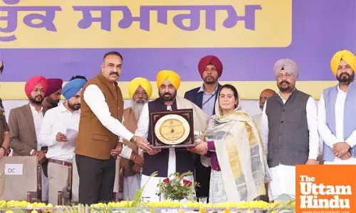 Transform your villages into ‘modern development hubs’: CM urges newly elected panchs