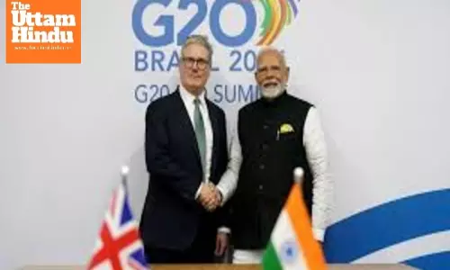 Very productive meeting with PM Modi, says British PM Starmer