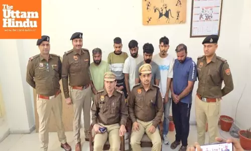 Police Busts Cyber Fraud Racket, 11 Arrested