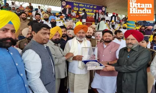 FM Cheema Administers Oath of Office to 2,490 Newly Elected Panchs from 318 Villages of Bathinda
