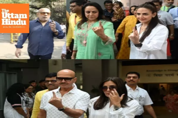 Paresh Rawal, Hema Malini, Rakesh Roshan cast their votes for Maharashtra elections Paresh Rawal, Hema Malini, Rakesh Roshan cast their votes for Maharashtra elections