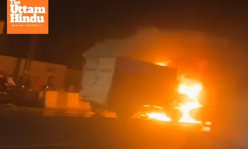 Big news: Chaos Erupts on Punjabs National Highway