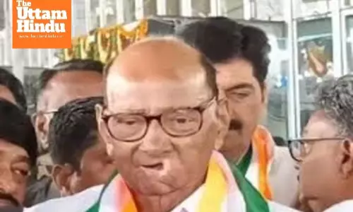 Cryptocurrency fraud: Sharad Pawar slams BJP for naming his daughter