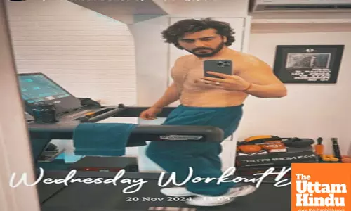 Arjun Kapoor is done with his ‘Wednesday workout’