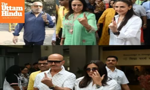 Paresh Rawal, Hema Malini, Rakesh Roshan cast their votes for Maharashtra elections
