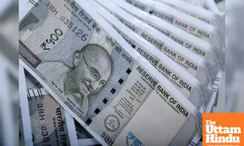 Rupee resilient despite FII outflows, Indias contribution to world market cap grows