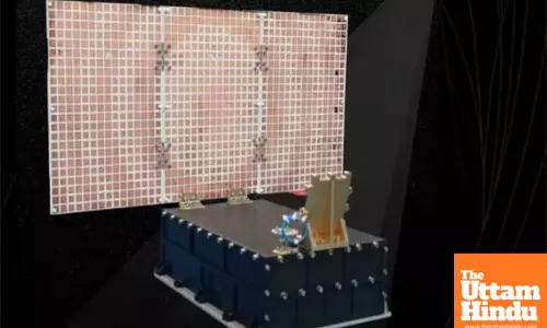 Indian startup PierSight unveils 1st all-weather maritime surveillance satellite