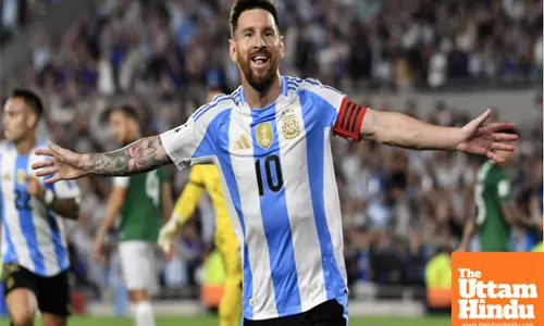 Messi-led Argentina national team to play in Kerala next year