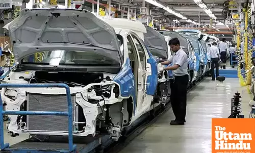 Indias auto parts industry poised to cross $80 bn revenue in 2024-25