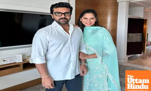 Upasana stands by Ram Charan as he faces criticism for visiting Dargah