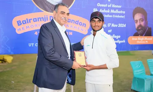 Cambridge boy Advik Singh Shines as Best Batsman in 4th Balram Dass Tandon Inter-state cricket Tournament