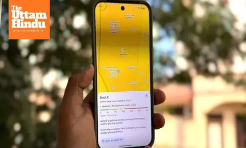 Google launches new AI feature to tackle air pollution in India
