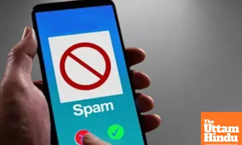 Registered complaints against spam calls reduced 20 pc in October: TRAI