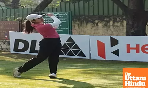 WPGT 2024: Nayanika takes 1-shot lead over Hitaashee, Jasmine in 15th Leg