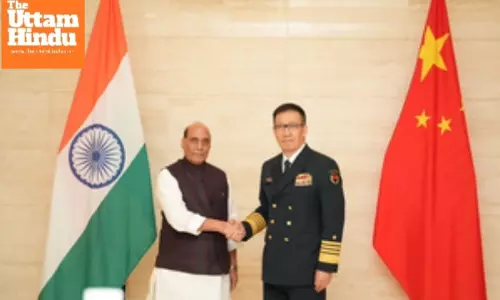 Need to focus on cooperation than conflict’, says Rajnath Singh after meeting Chinese counterpart