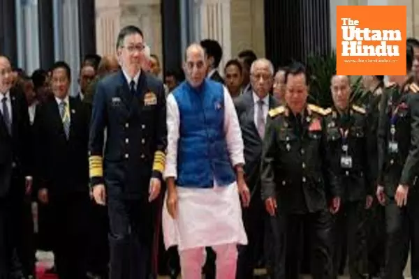 Rajnath Singh Urges ASEAN Nations to Adopt Buddhist Doctrine of Peaceful Co-existence Rajnath Singh Urges ASEAN Nations to Adopt Buddhist Doctrine of Peaceful Co-existence