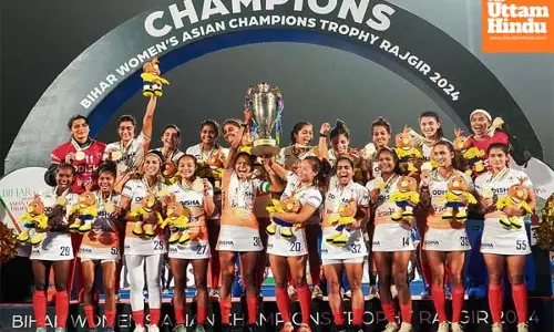 Haryanas Deepika powers India to win, securing hockey championship