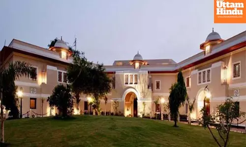 Bikaner House in Delhi faces court-ordered attachment
