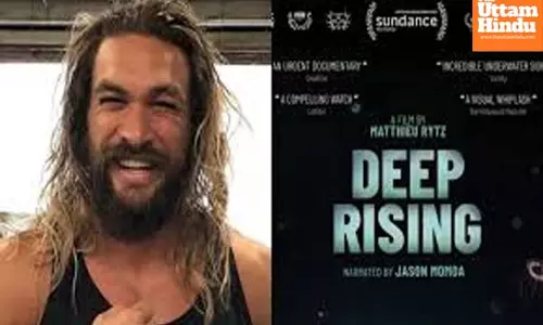 ‘Aquaman’ star Jason Momoa-narrated docu ‘Deep Rising’ sheds light on threat of sea mining