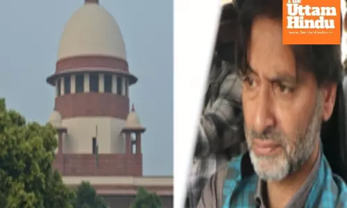 1990 IAF officers killing case: Yasin Malik entitled to fair trial, observes SC