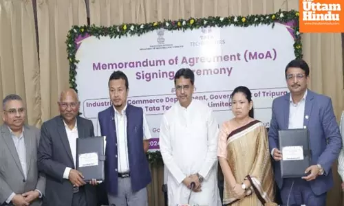 Tripura govt signs Rs 683.27 crore deal with Tata Technologies to upgrade ITIs