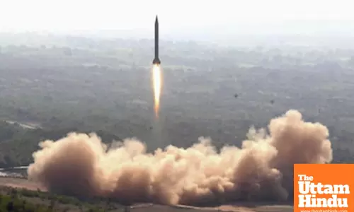 First ICBM Strike on Dnipro: Russia’s Mysterious Move, Ukraine Claims
