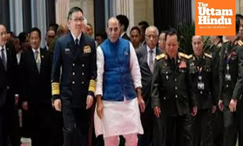 Rajnath Singh Urges ASEAN Nations to Adopt Buddhist Doctrine of Peaceful Co-existence