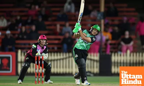 Yastika Bhatia ruled out of remainder of WBBL 10 due to wrist fracture