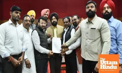 Dr. Ravjot Singh, Holds Meeting with Sanitation Workers and Sewermen Union