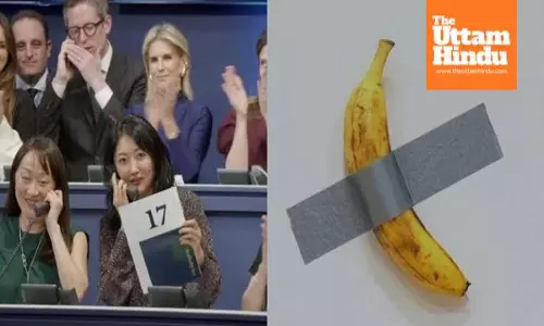 Controversial Art: Duct-Taped Banana Bags $6.2 Million at Auction