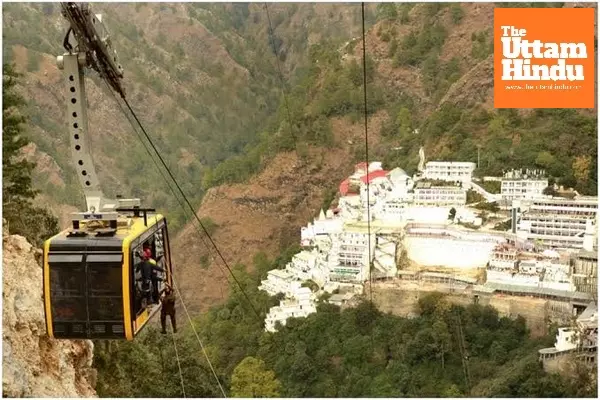 72-Hour Shutdown Erupts in Protest Against Katra-Bhavan Ropeway Project 72-Hour Shutdown Erupts in Protest Against Katra-Bhavan Ropeway Project